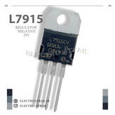 رگولاتور منفی 15 ولت 7915 دیپ DIP پکیج TO-220 اصلی