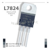 رگولاتور مثبت 7824 دیپ اصلی اورجینال DIP TO-220