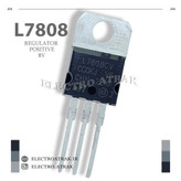 رگولاتور مثبت 7808 اصلی 7808 8 ولت