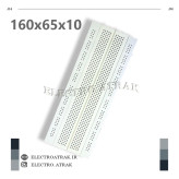 بردبرد سوراخ دار ابعاد 160*65*10 برند gl