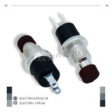 شاسی فشاری فلزی دو پایه گرد مشکی