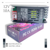 منبع تغذیه سوئیچینگ اسلیم 12 ولت 10 آمپر ROLEX