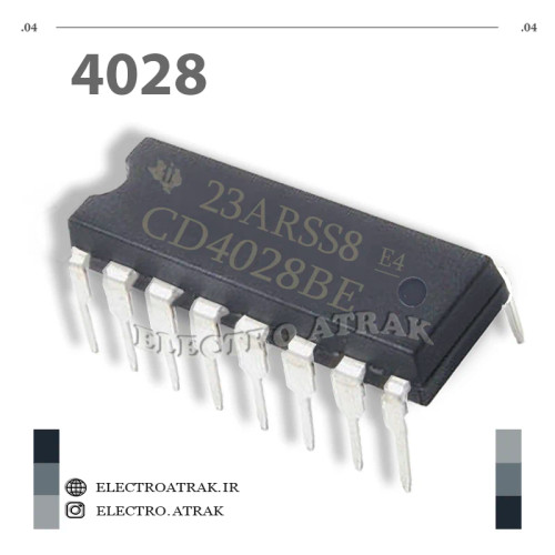 آیسی دیکودر CD 4028