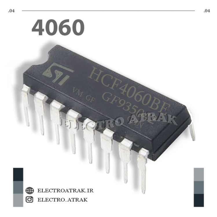 آیسی شمارنده HCF 4060