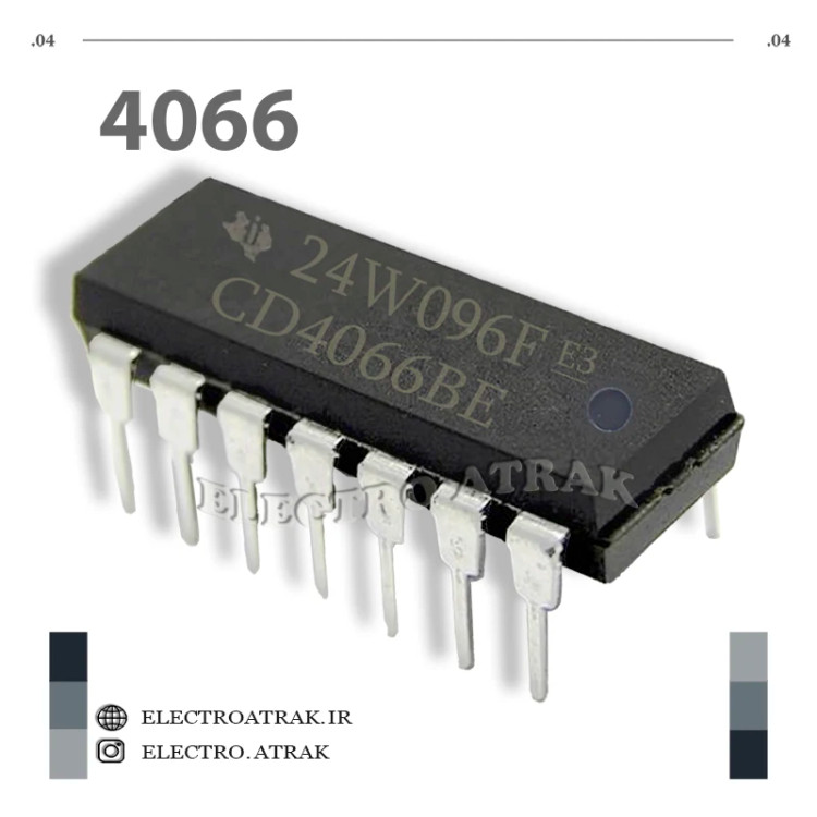 آیسی CD 4066