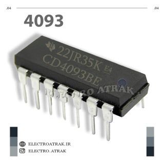 ایسی NAND دو ورودی CD 4093
