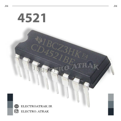 آیسی بافر CD 4521