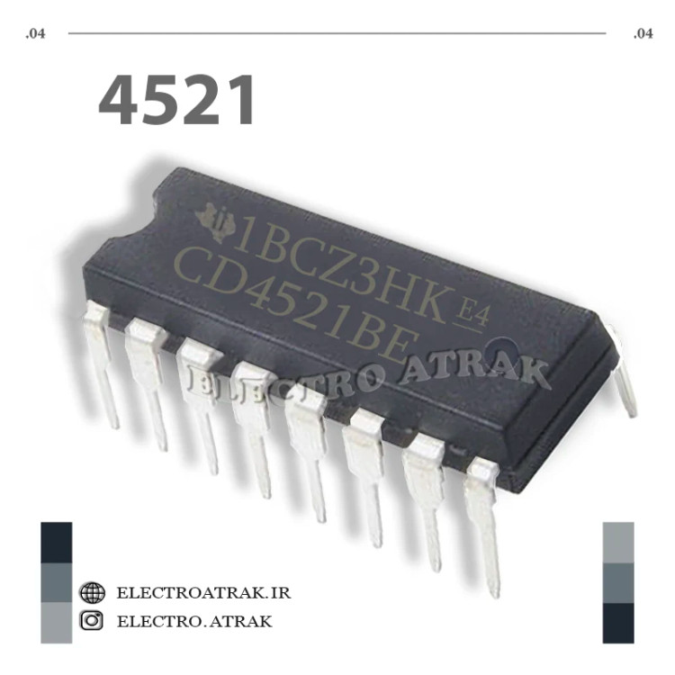 آیسی بافر CD 4521