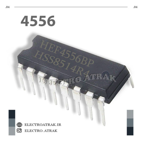 آیسی دیکودر HEF 4556