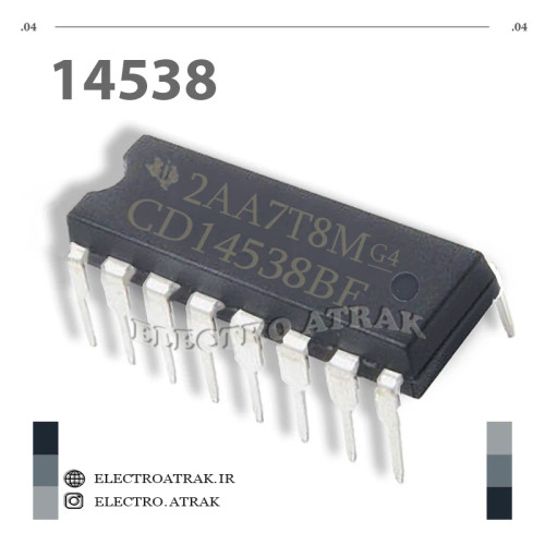 ایسی مولتی ویراتور CD 14538