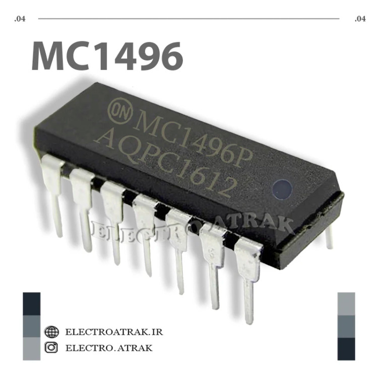 ایسی انکودر MC1496