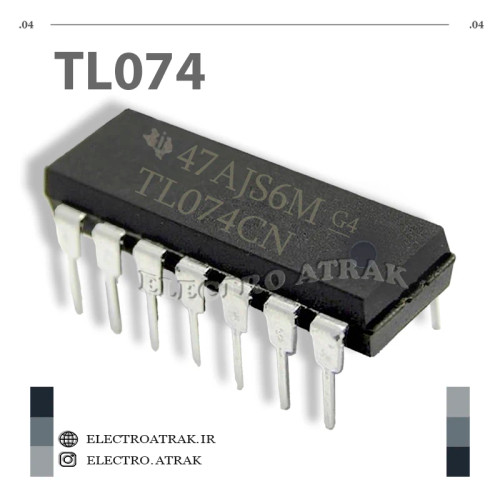 آیسی آپ امپ TL074