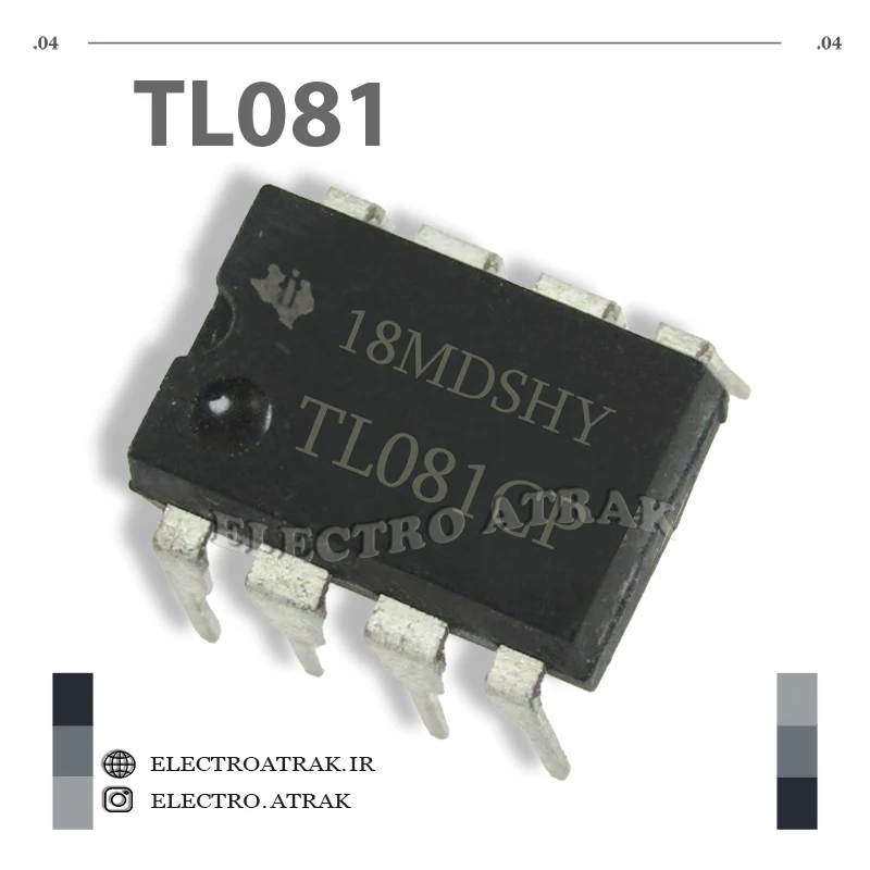 آیسی آپ امپ TL081