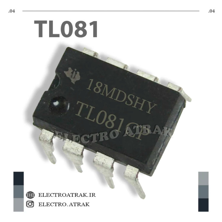 آیسی آپ امپ TL081