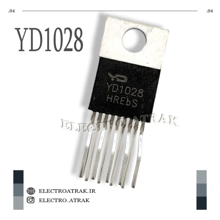 آیسی آمپلیفایر صوتی YD1028