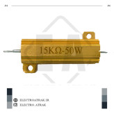 مقاومت فلزی 50 وات 15 کیلو اهم