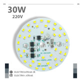 ال ای دی 30 وات دایره 220 ولت DOB آفتابی