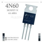 ترانزیستور ماسفت 4N60