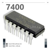 تراشه آیسی 7400 گیت NAND