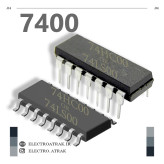 تراشه آیسی 7400 گیت NAND