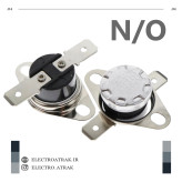 ترموسوییچ KSD301 قابلمه ای 10 آمپر NO (باز)