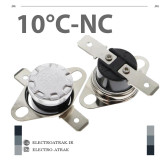 ترموسوییچ KSD301 بسته قابلمه ای کلوز 10 آمپر NC (CLOSE) 10 درجه