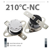ترموسوییچ KSD301 بسته قابلمه ای کلوز 10 آمپر NC (CLOSE) 210 درجه