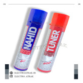 اسپری تمیز کننده ناهید خشک قرمز و چرب آبی