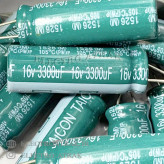 خازن الکترولیت 3300 میکروفاراد 16 ولت برند jwco