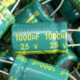 خازن الکترولیت 1000 میکروفاراد 25 ولت برند jwco