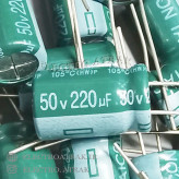 خازن الکترولیت 220 میکروفاراد 50 ولتJWCO