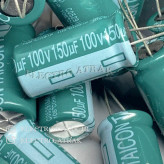 خازن الکترولیت 150 میکروفاراد 100 ولت