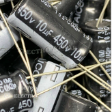 خازن الکترولیت 10 میکروفاراد 450 ولت