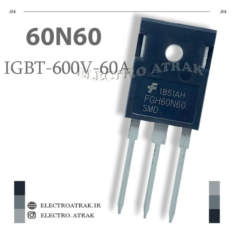 ترانزیستور IGBT FGH60N60SMD