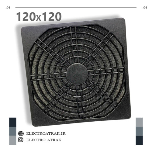 محافظ فن پلاستیکی 12*12 سانتی متر