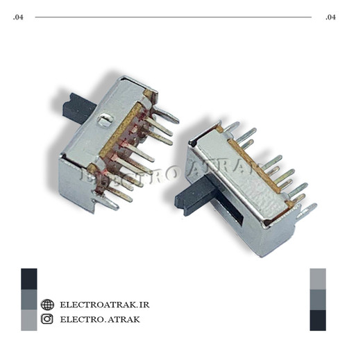کلید کشویی دو حالته