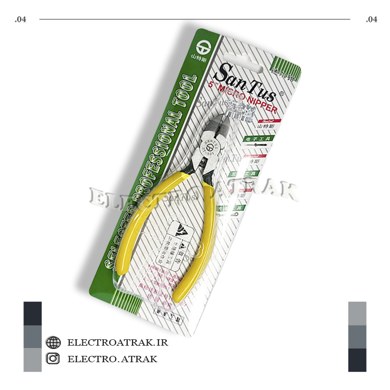 انبردست متوسط برند SAN TUS