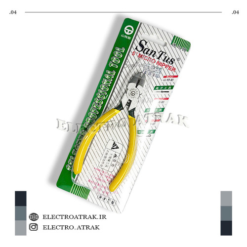 انبردست متوسط برند SAN TUS