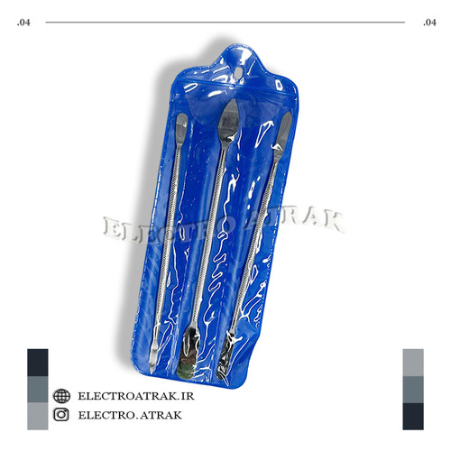 ست قاب باز کن یا اسپاتول 3 عددی
