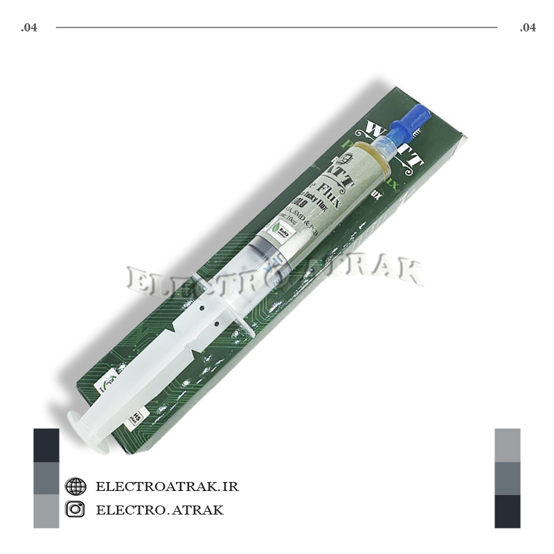 روغن فلاکس برند WATT