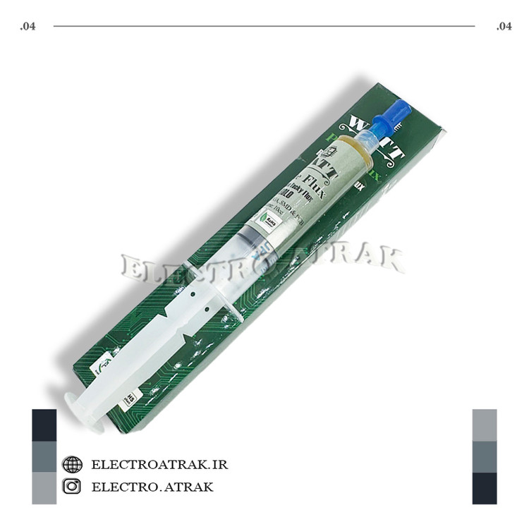 روغن فلاکس برند WATT