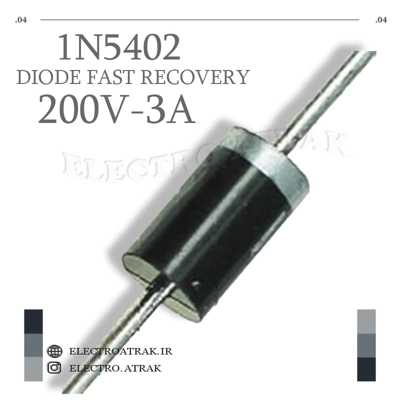 دیود 1N5402