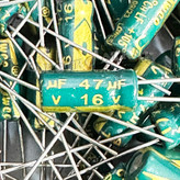 خازن الکترولیت 47 میکروفاراد 16 ولت