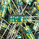 خازن الکترولیت 47 میکروفاراد 63 ولت