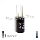 خازن الکترولیت 47 میکروفاراد 63 ولت