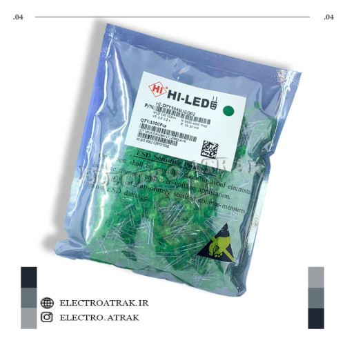 LED کلاهی سبز