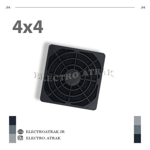 محافظ فن پلاستیکی 4*4