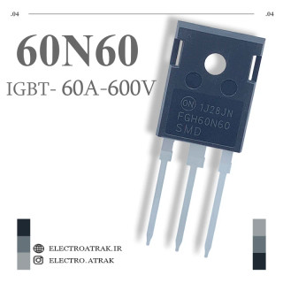 ترانزیستور IGBT / 60N60 پکیج TO-247 برند ON