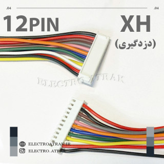 کانکتورسیم دار XH (دزدگیری) 12 پین