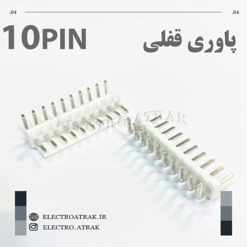 کانکتور نری پاوری قفلی 10 پین رایت